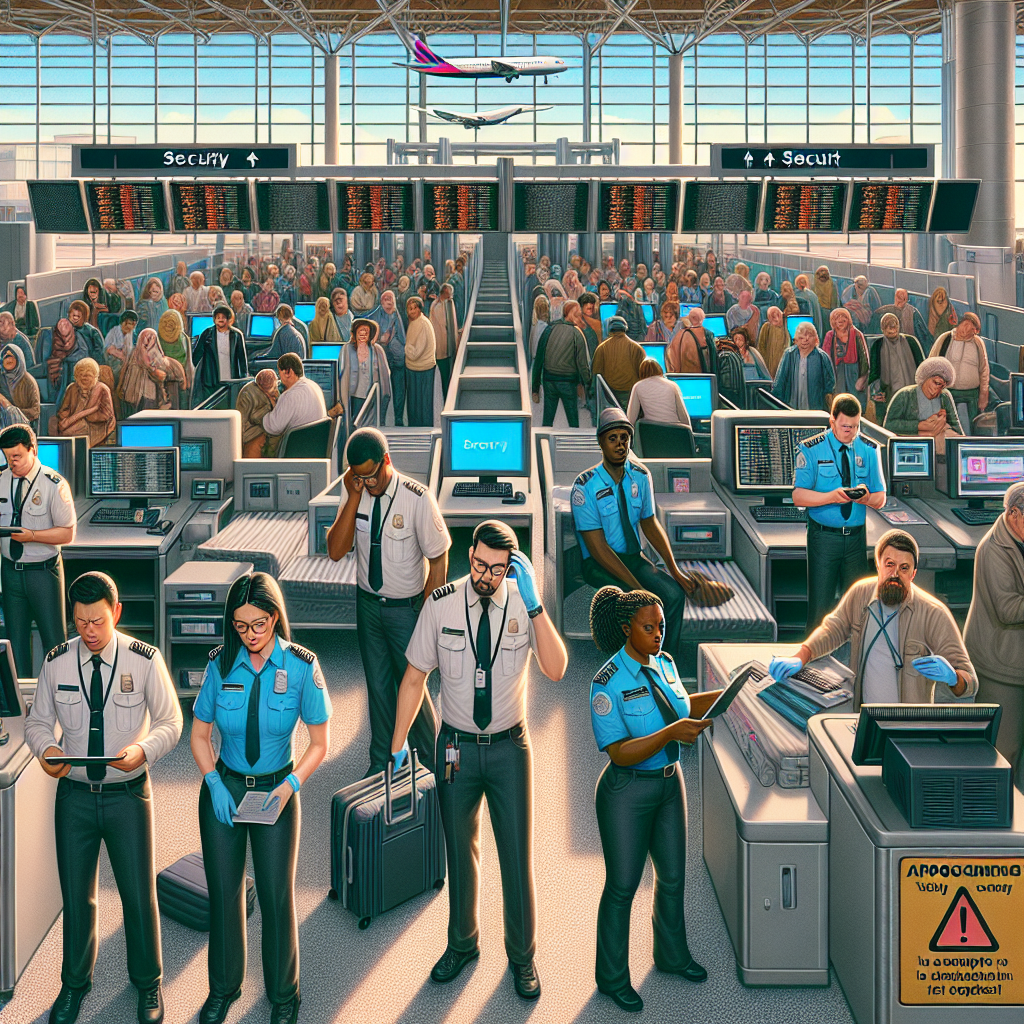 “Breaking: Latest UK airport security technology upgrade faces unexpected delay”