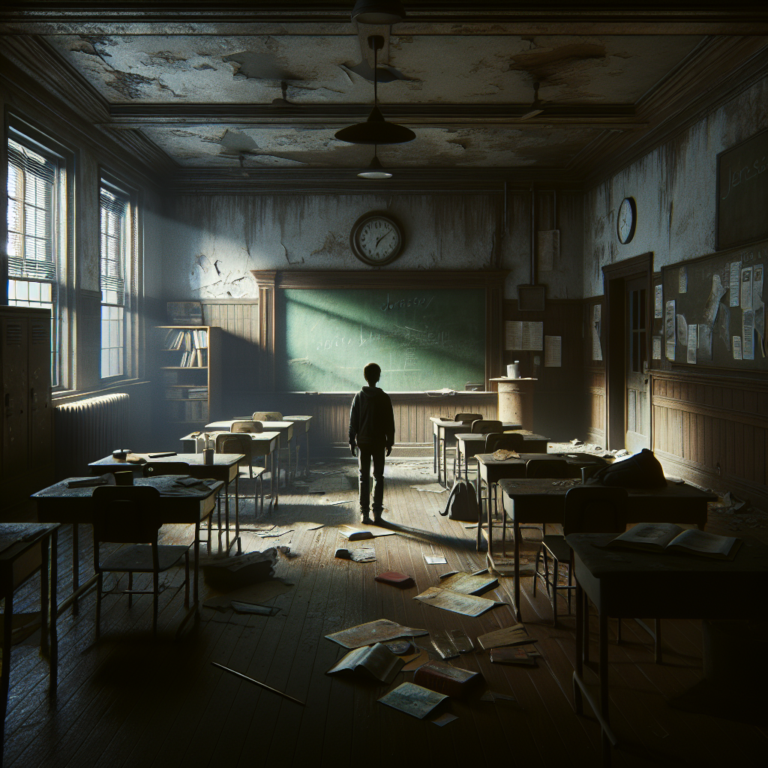 “Step into Jersey’s Dante Classroom: Where Hope is Left Behind”