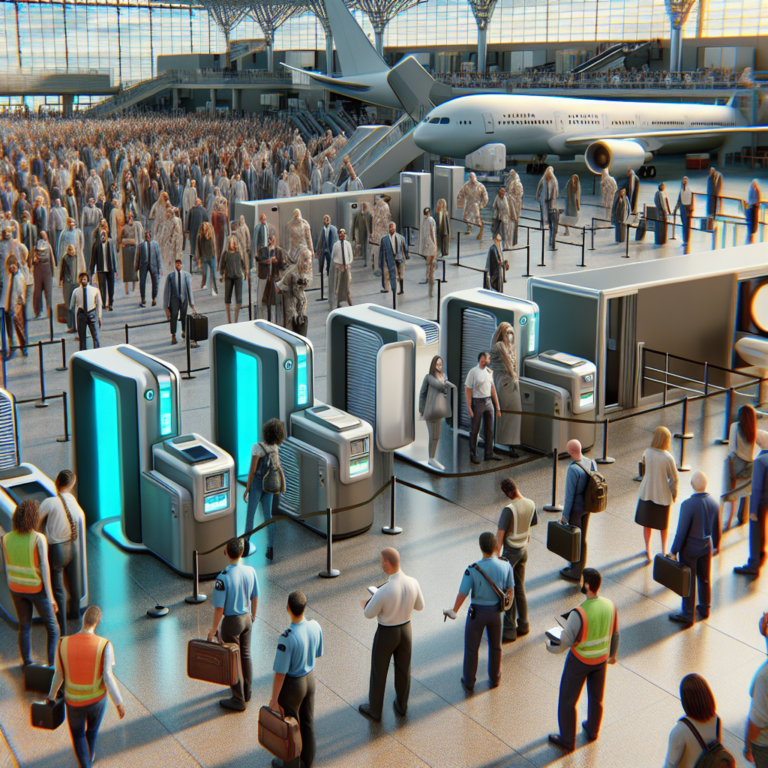 “Breaking: Latest UK airport security technology upgrade faces unexpected delay”
