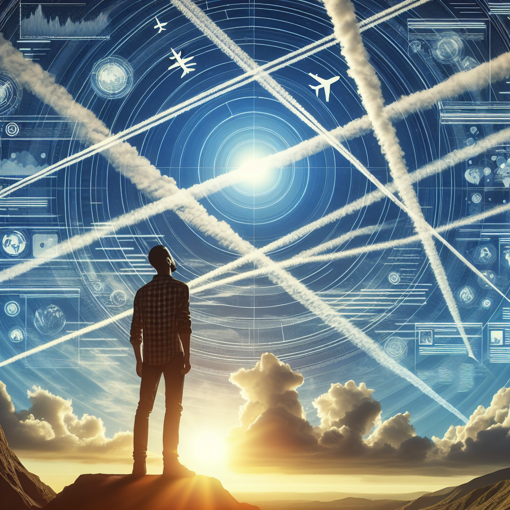 “Man’s baffling chemtrail conspiracy theory sparks online uproar”