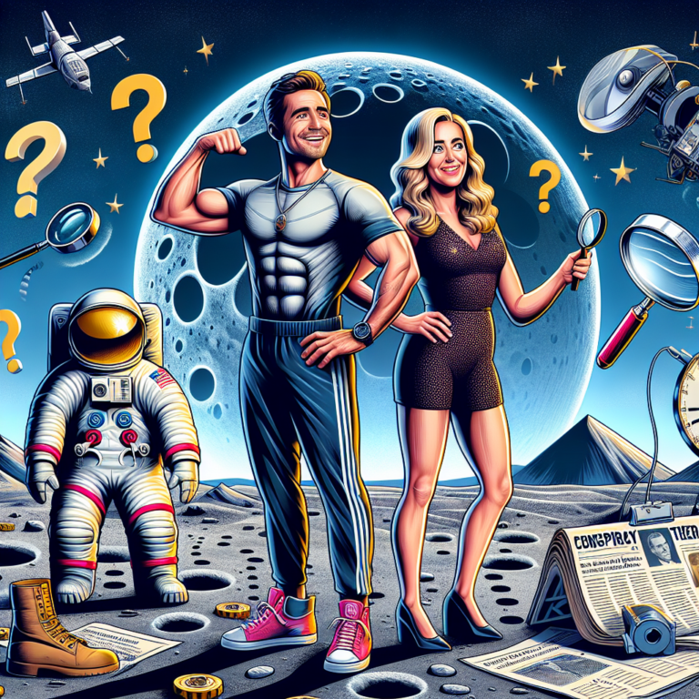 “Scarlett Johansson and Channing Tatum Star in Hilarious Romcom Mocking Moon Landing Conspiracy Theory”
