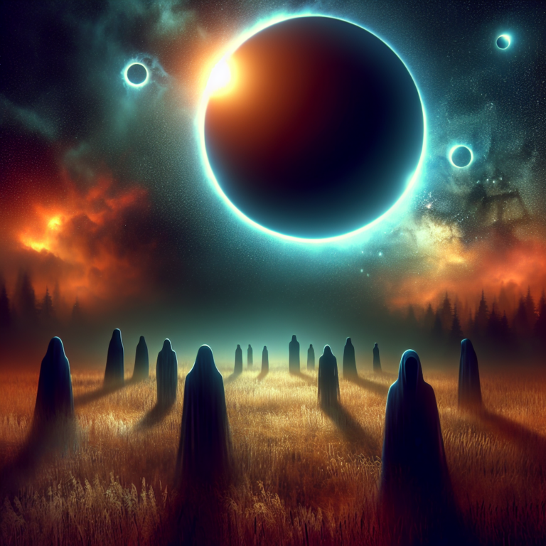 Unveiling the Truth: The Eclipse Conspiracy Theory Behind the New World Order