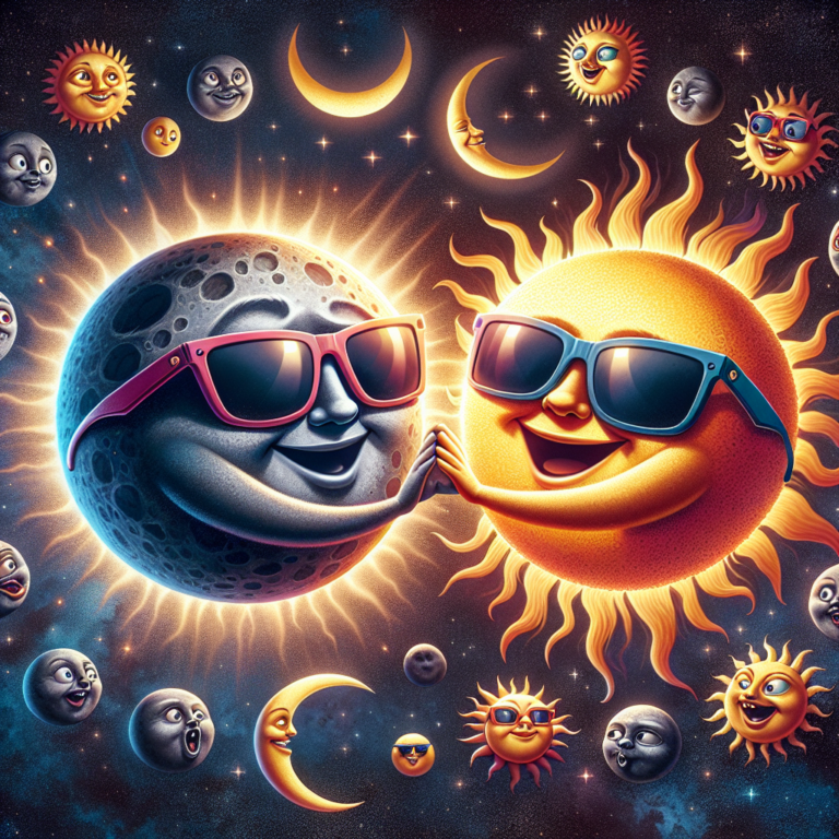 Unveiling the Mystery: Solar Eclipse Sparks Hilarious Wave of Memes