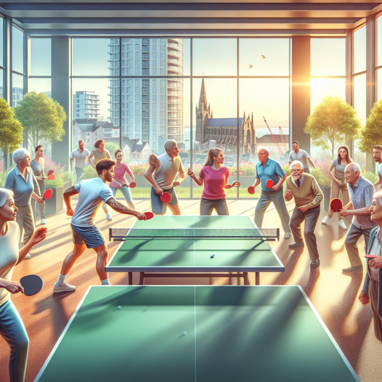 “Jersey Table Tennis on the Rise: A Bright Future Ahead!”