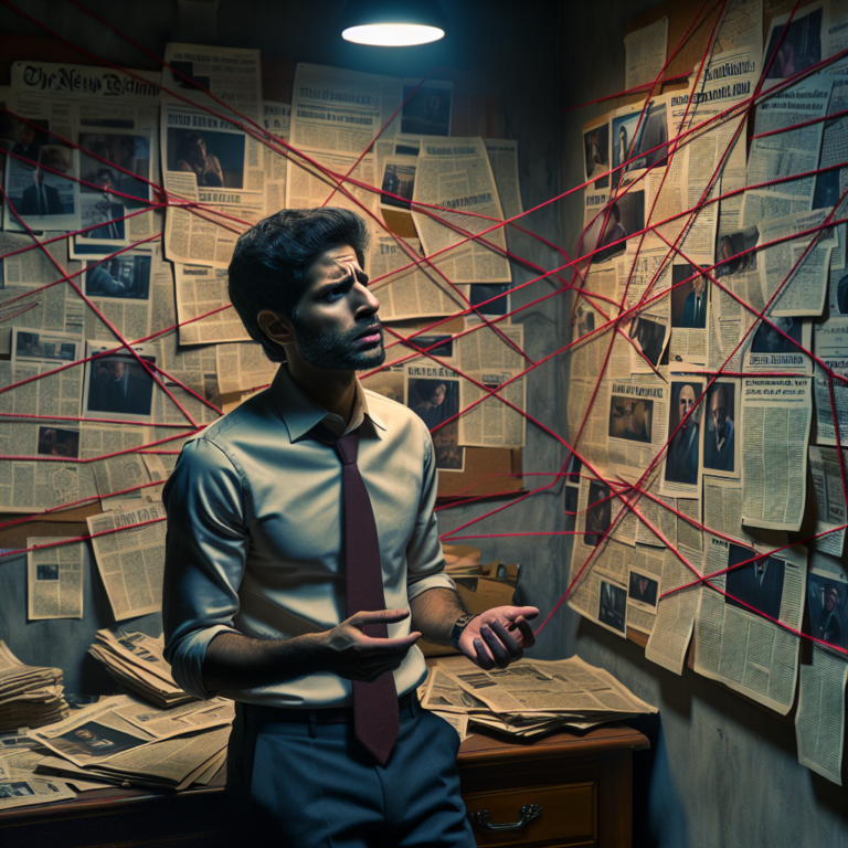 Unveiling the Mystery: Why We Miss Our Own Conspiracy Beliefs