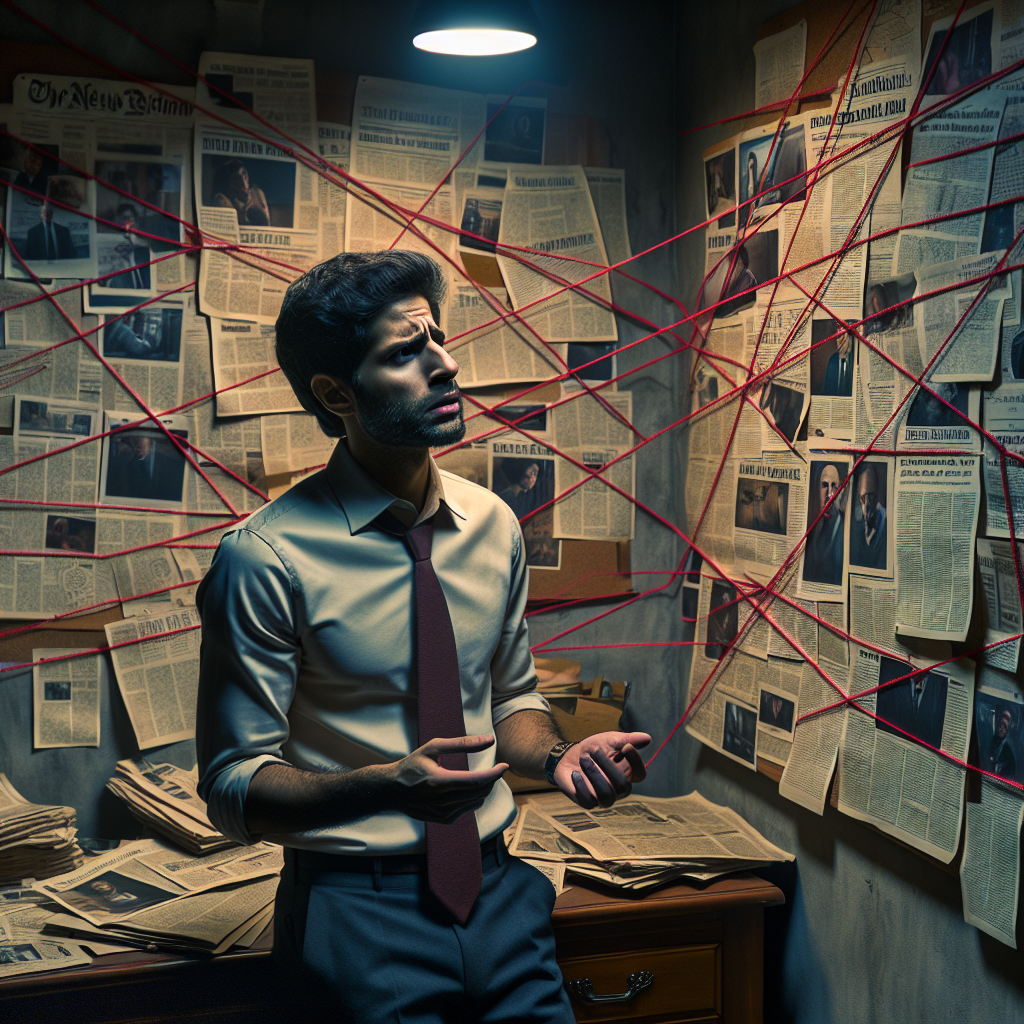 Unveiling the Mystery: Why We Miss Our Own Conspiracy Beliefs