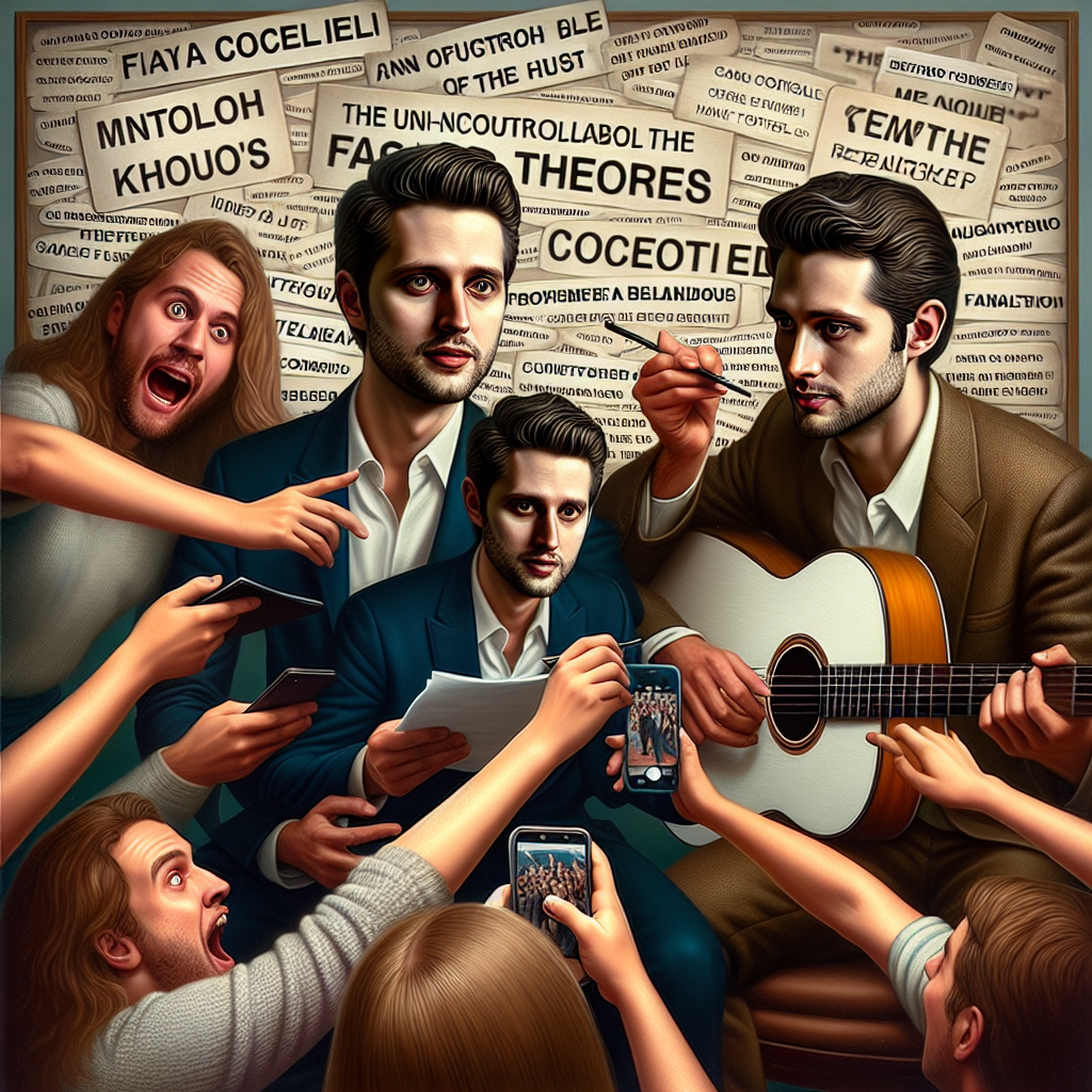 Louis Tomlinson Accepts Fan Theories About Relationship with Harry Styles are Beyond His Control