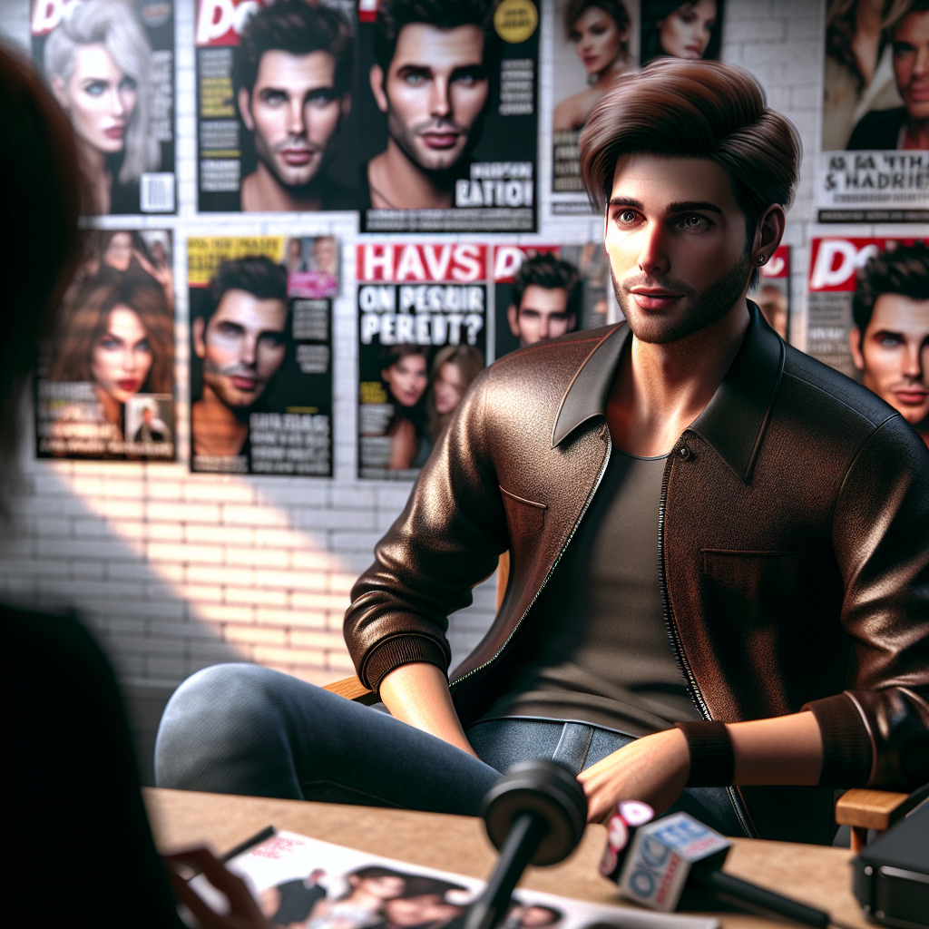 Louis Tomlinson Addresses Rumors About Relationship with Harry Styles | Exclusive Interview with Just Jared