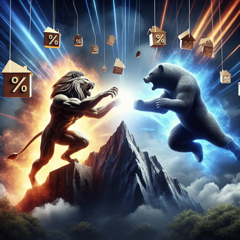 “HSBC Fights for Top Spot with New Rate Cuts in Mortgage Market”