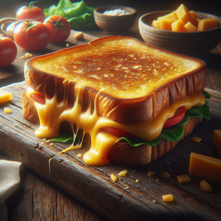 Discover the Ultimate Toastie Recipe from Great British Menu Star in Budget-Friendly Eats!