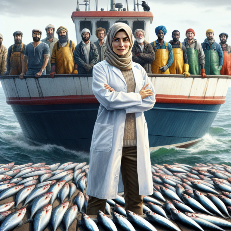 Groundbreaking Achievement: Scientist Appointed as First Admiral of Manx Herring Fleet in Three Decades