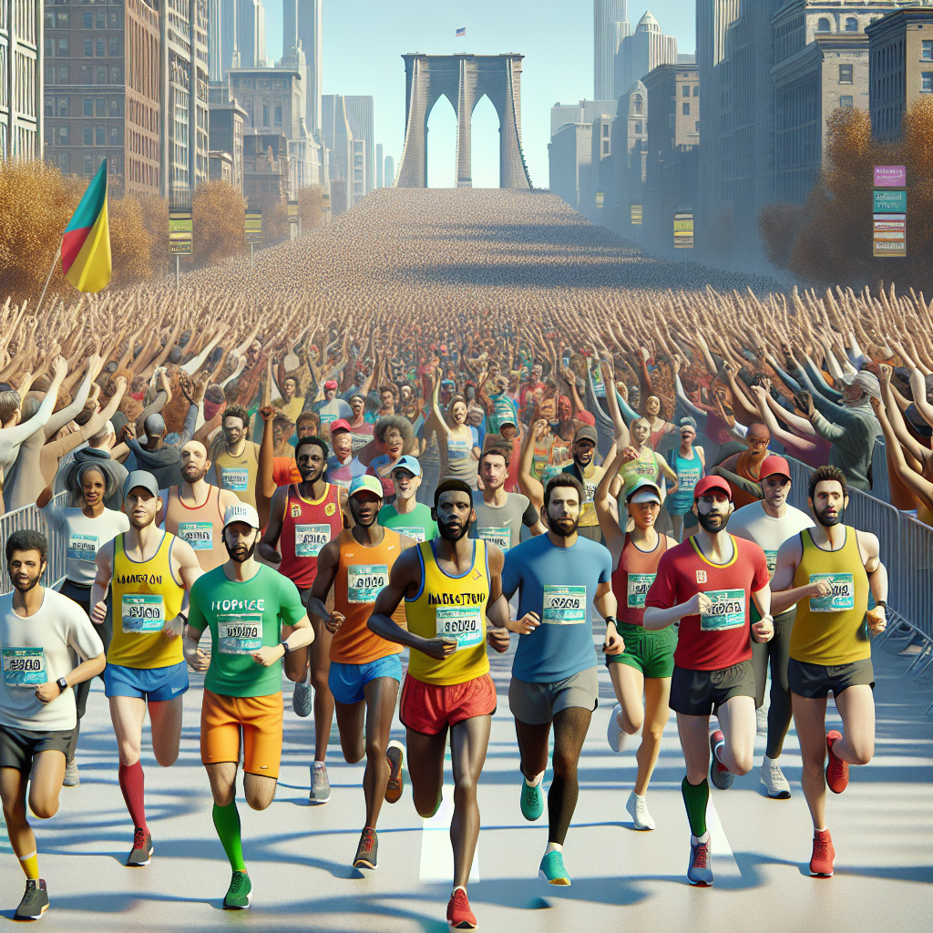 “Meet the Jersey Runners Making a Difference at the London Marathon for Hospice Care”