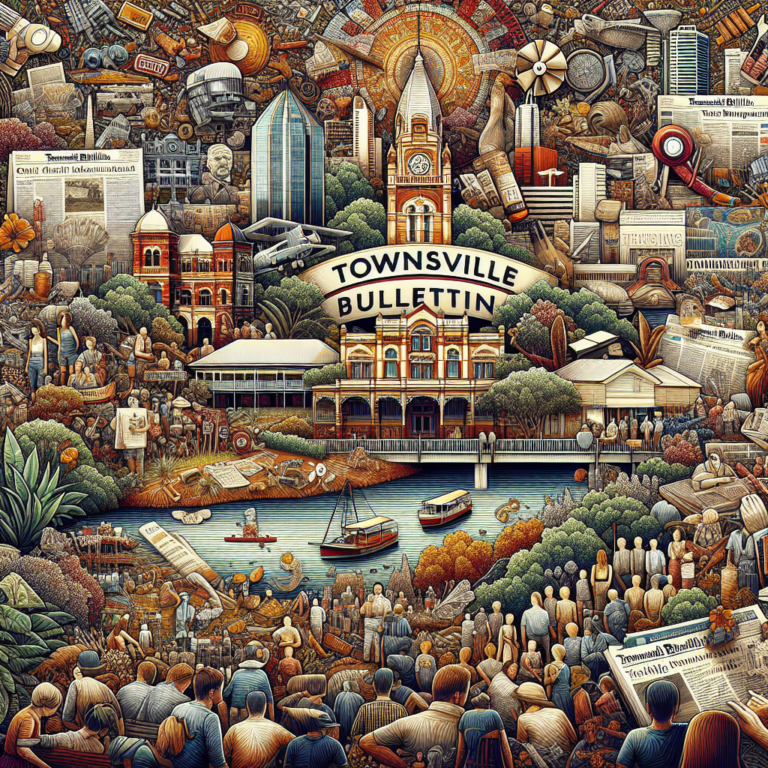 “Discover the Latest News and Updates in Townsville with Townsville Bulletin!”
