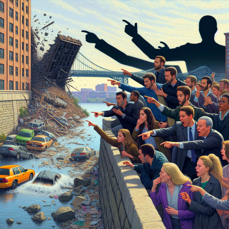 Shocking Poll Reveals 25% of Americans Believe Baltimore Bridge Collapse Linked to Conspiracy