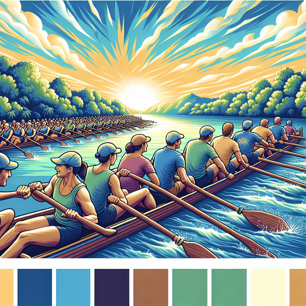 “Join Macmillan Jersey in Rowing Challenge to Support Lido Medical Centre!”