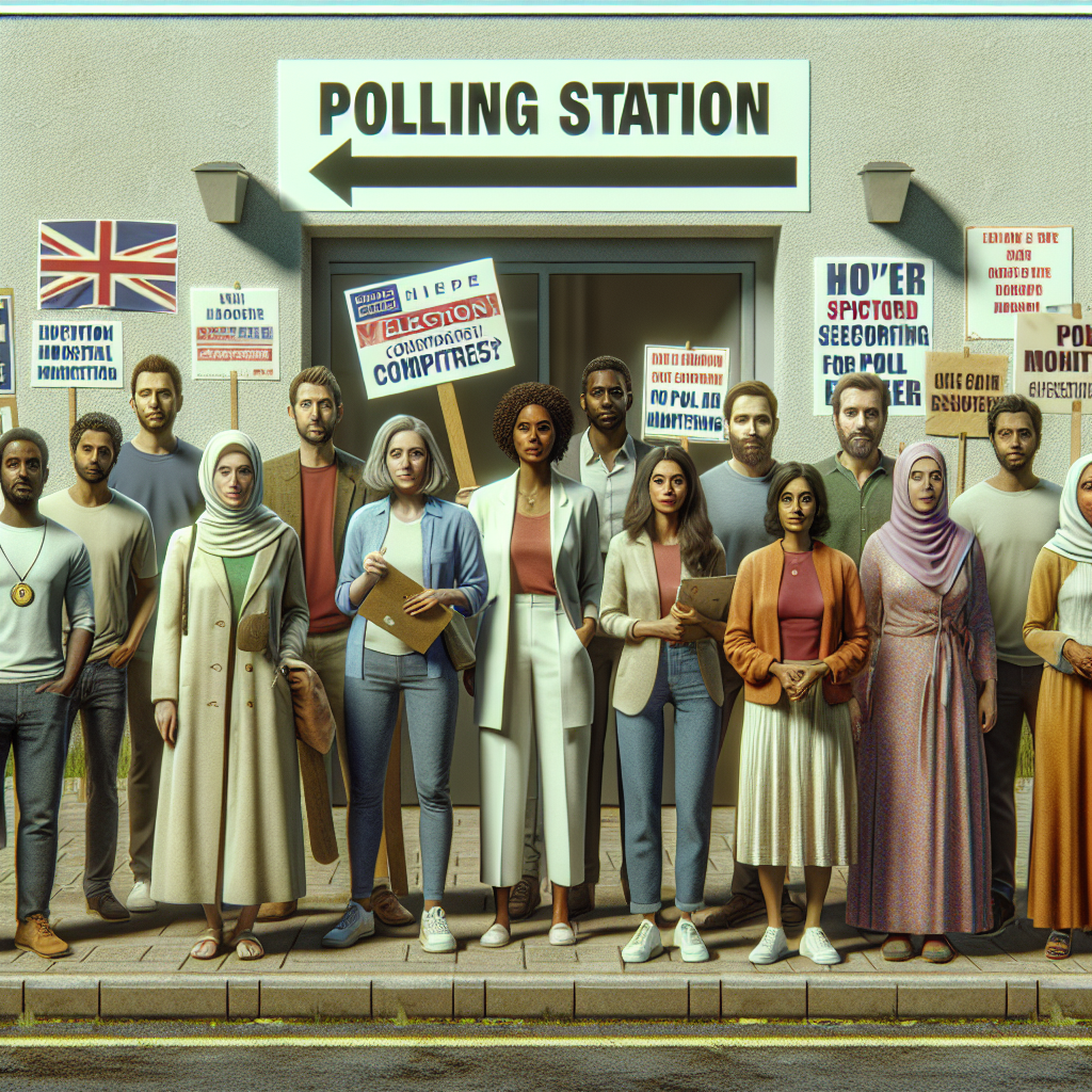 “Republican National Committee seeks support from election conspiracy theorists for poll monitoring”