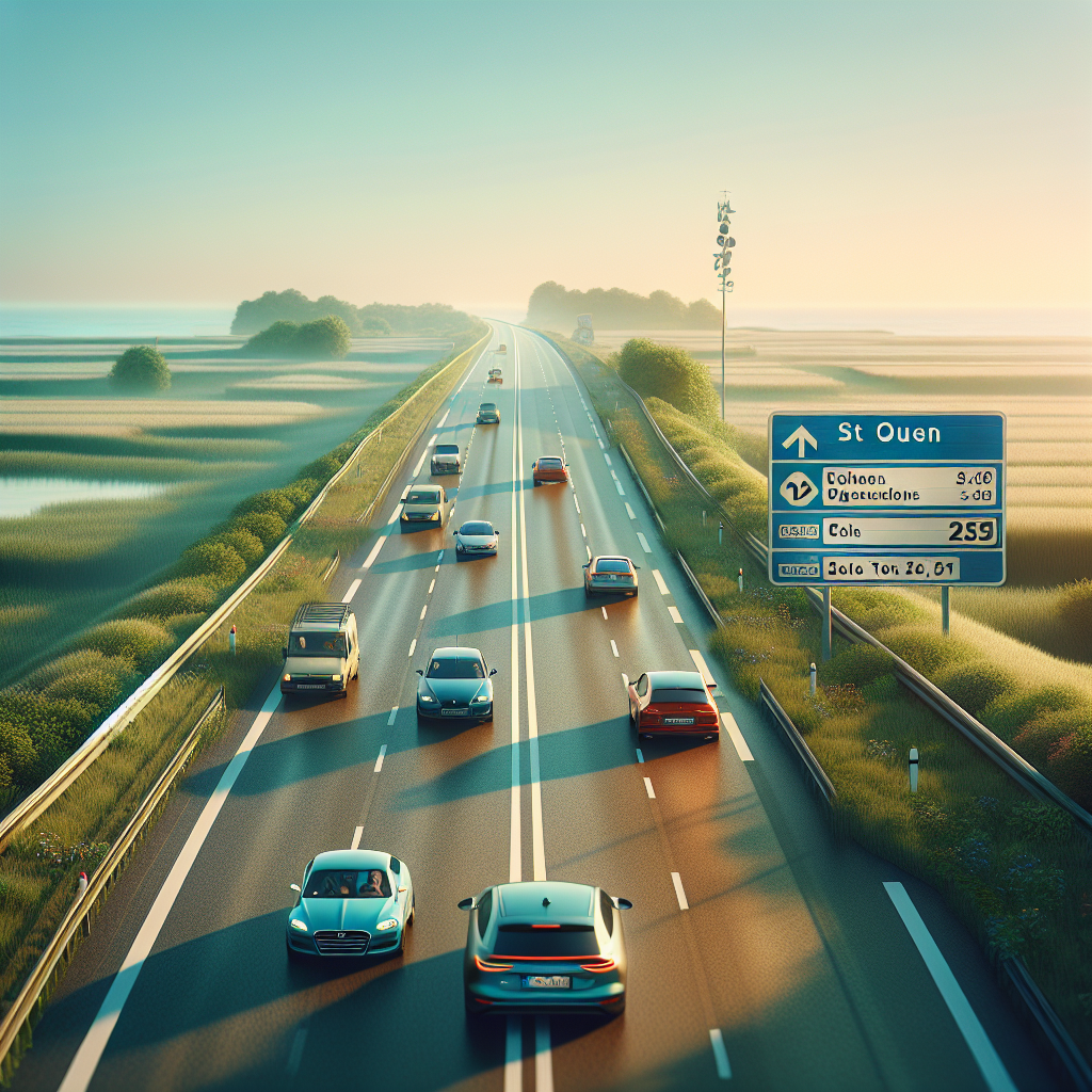 “Traffic Alert: St Ouen Collision Cleared, Road Now Open!”