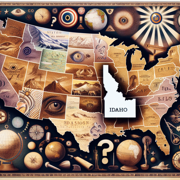 Unbelievable Conspiracy Theory Questions Existence of Idaho – What’s the Truth?