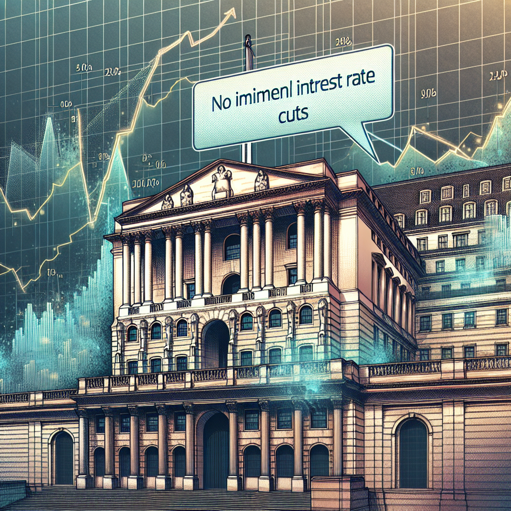 Bank of England’s Greene suggests UK interest rate cuts are not imminent, causing market concerns over US inflation