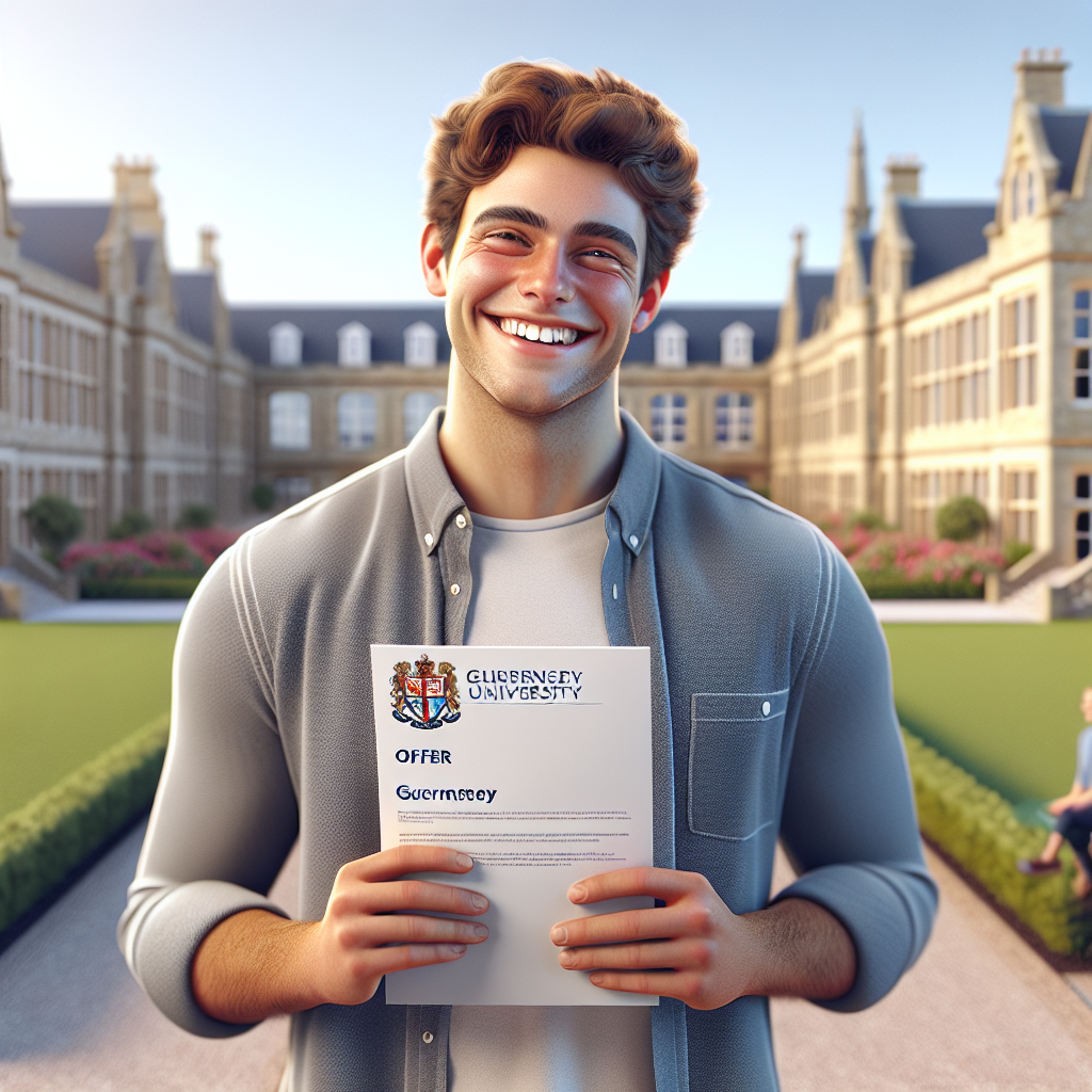 Exclusive Opportunity: Cambridge University Extends Offer to Guernsey Sixth Form Student