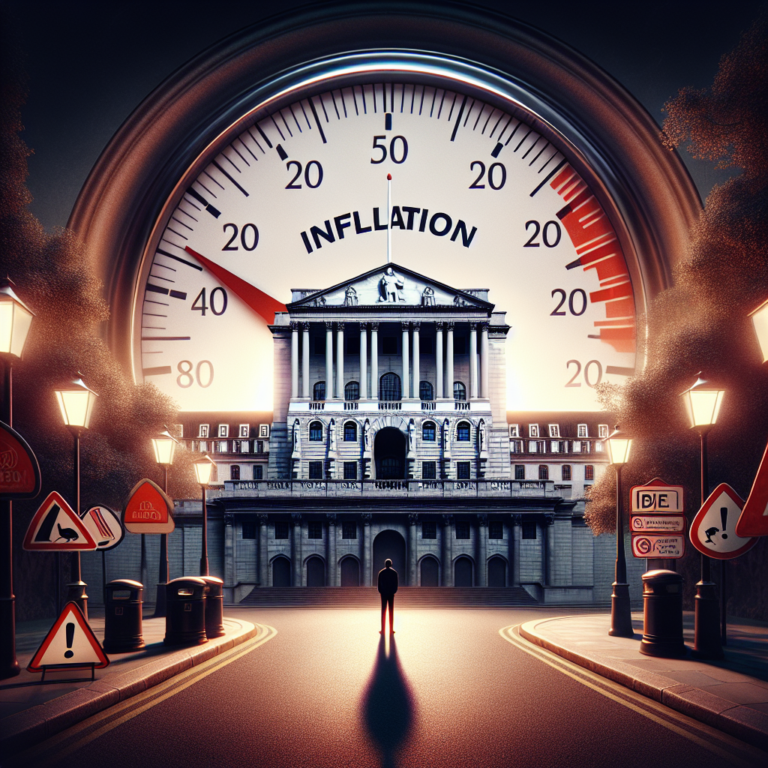 “BoE Ratesetter Warns of Growing Threat of Lingering Inflation in the UK”