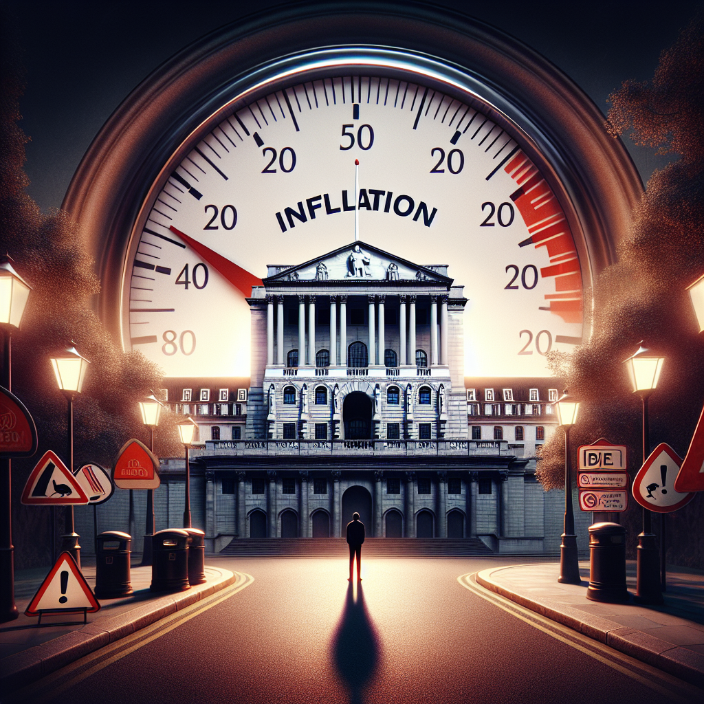 “BoE Ratesetter Warns of Growing Threat of Lingering Inflation in the UK”