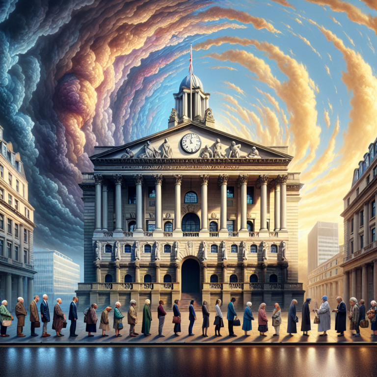 Bank of England Holds Interest Rates Steady, Brits May Have to Wait Until Autumn for Relief