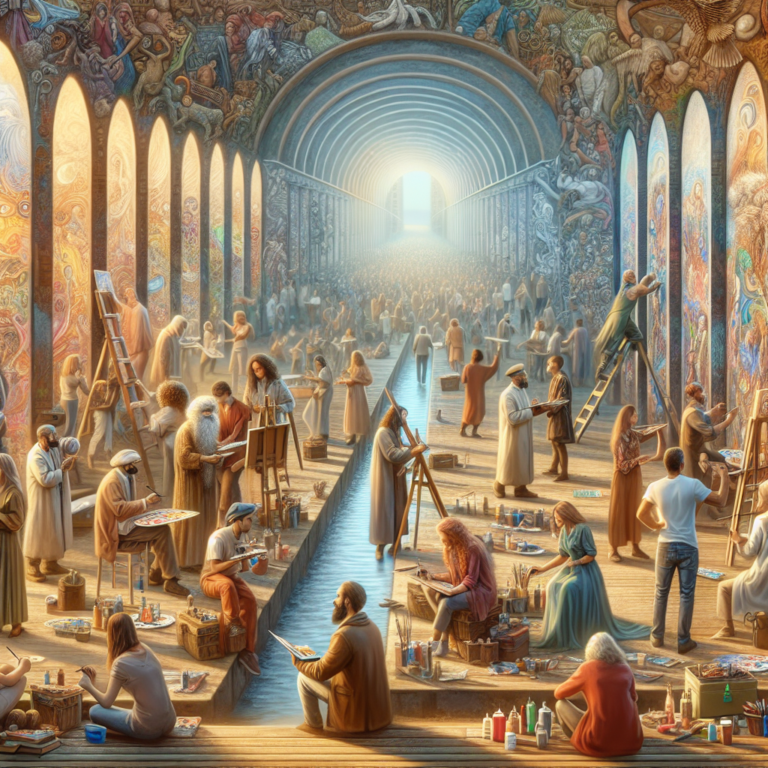 Get Involved in the Thrilling ‘Art in the Arches’ Public Art Project – Calling All Mural Artists!
