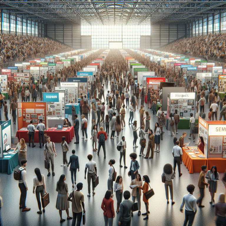 Discover Exciting Career Paths at 2024 Fair with 300+ Young Participants!