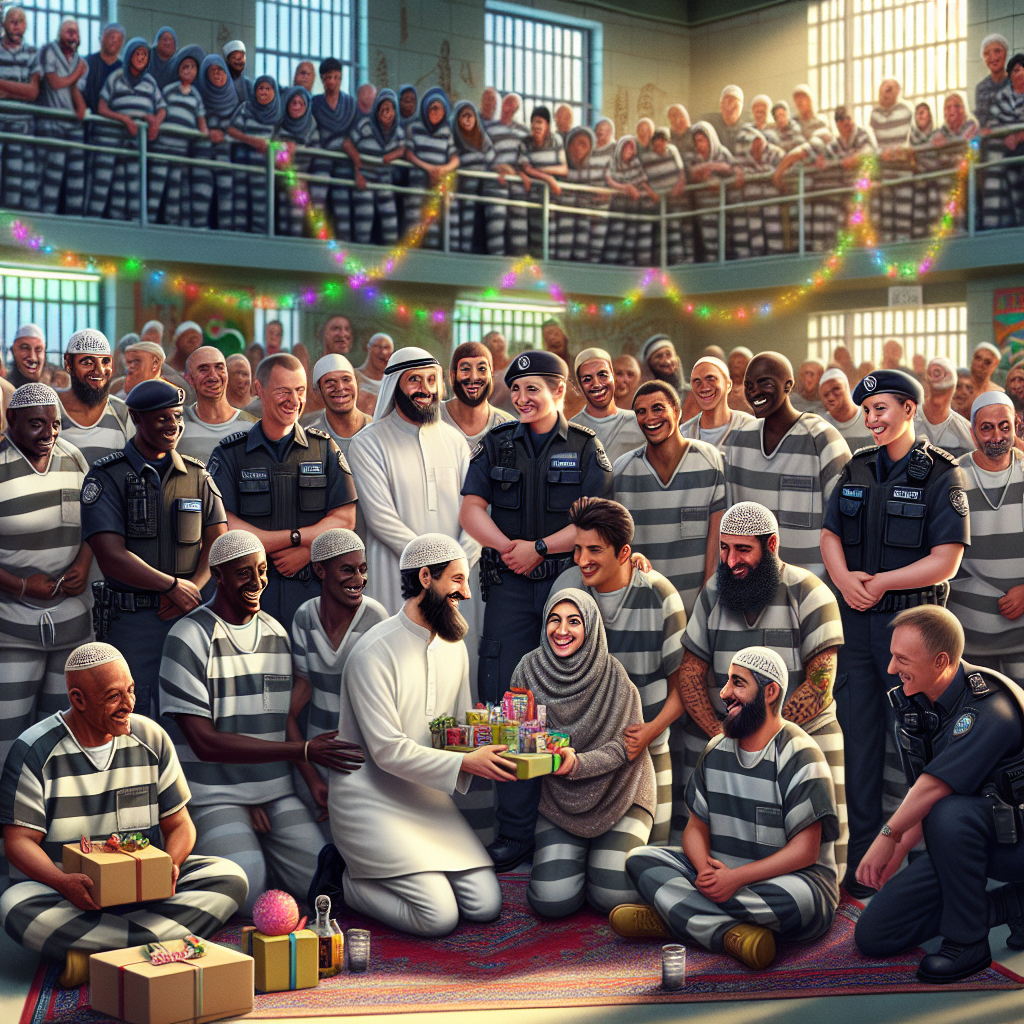 “Jersey inmates receive extra support to celebrate Eid”