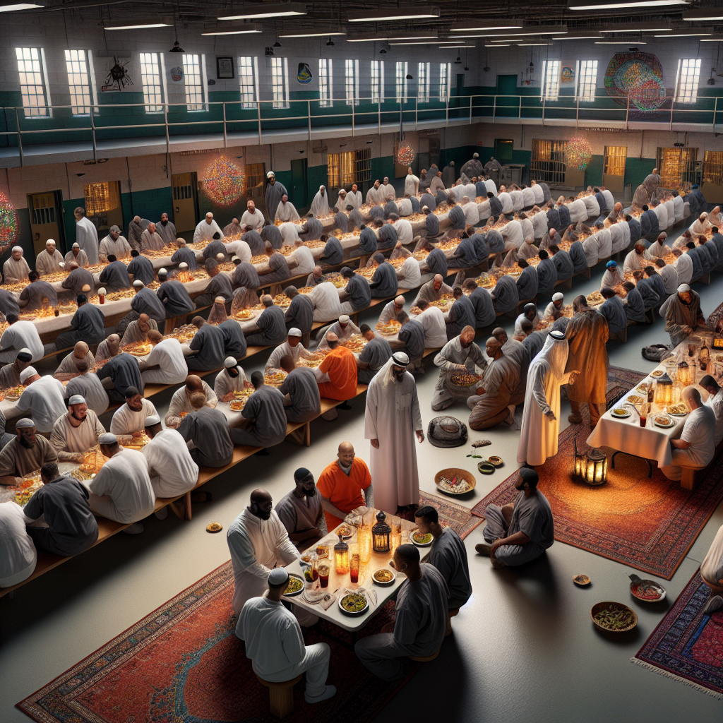 “Enhanced Support for Jersey Muslim Prisoners to Celebrate Eid”