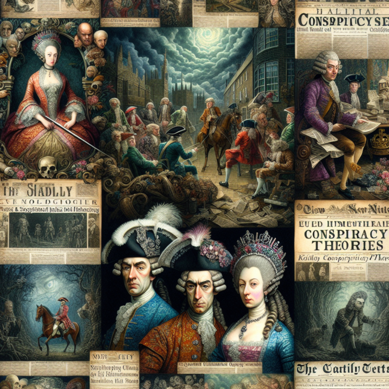 Unraveling the Intriguing Conspiracy Theories of George III’s Madness and Queen Charlotte’s Alleged Scheming in 18th-Century British Press