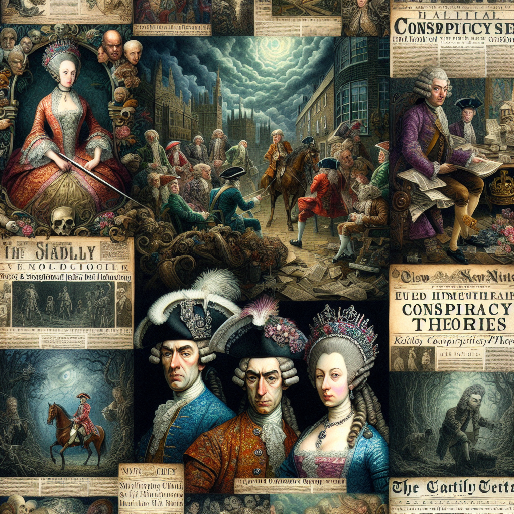 Unraveling the Intriguing Conspiracy Theories of George III’s Madness and Queen Charlotte’s Alleged Scheming in 18th-Century British Press