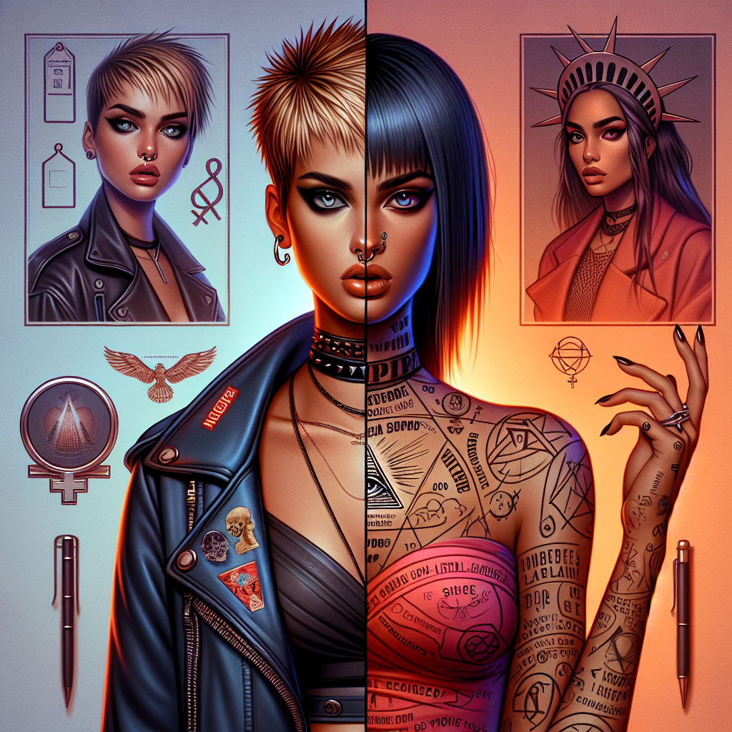 “Shocking Celebrity Conspiracy Theories: Avril Lavigne’s Death and Beyoncé’s Alleged Illuminati Connection Revealed!”