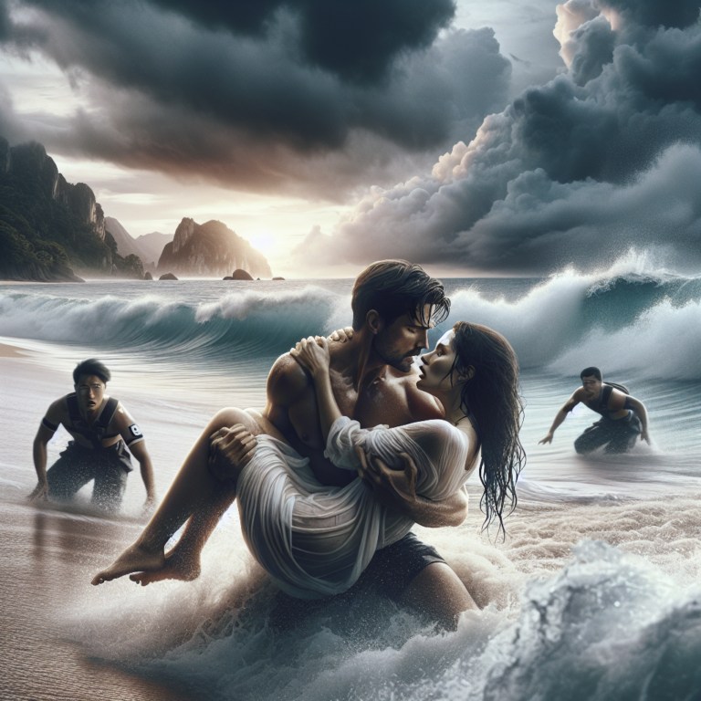 Dramatic Double Rescue: Islanders Saved from Rising Tide
