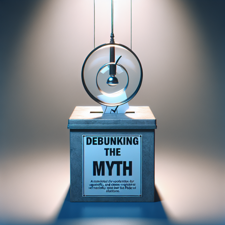 “Debunking the Myth: Why Noncitizen Voting is Not a Concern in Federal Elections”