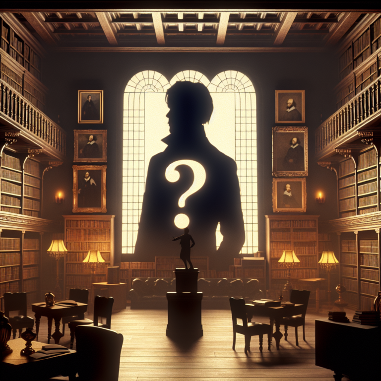 Controversy at London Library: Claims of Shakespeare Being a Woman Spark Debate