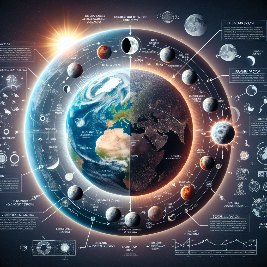 Uncovering the truth: Debunking the conspiracy theory that denies the moon’s role in causing an eclipse