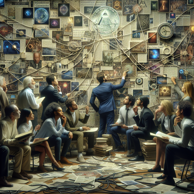 Unveiling the Truth: Americans Struggle to Identify Conspiracy Theories They Embrace