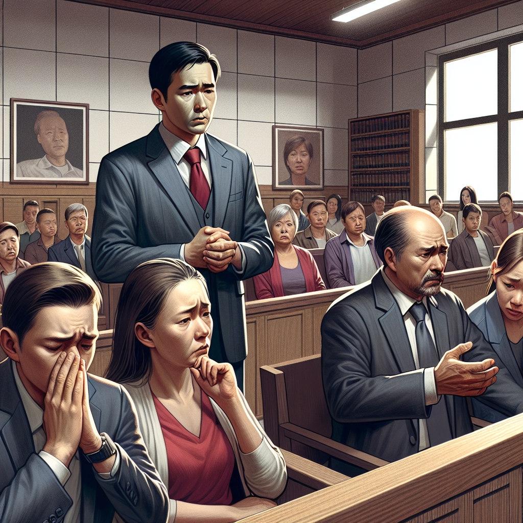 “Shocking: New Jersey Man Denies Responsibility for Tragic Crash Resulting in Father and Son’s Deaths”