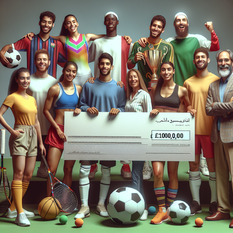 Exciting News: Jersey’s Financial Support Kickstarts £100,000 Sports Fund!