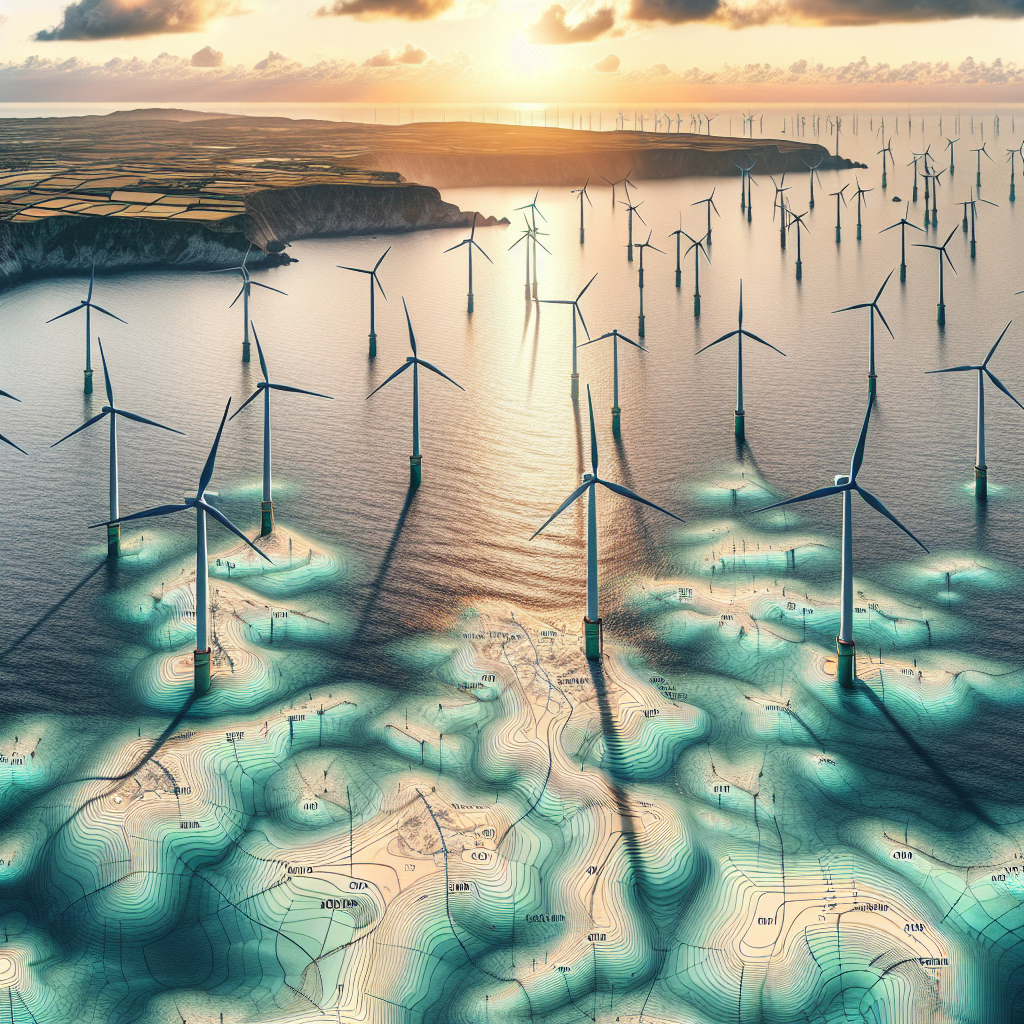 “Unlocking Potential: Jersey’s Seabed Leased for Wind Farm Project, Offering Lowest Risk Opportunity”