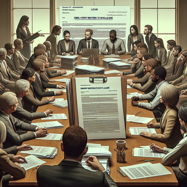 Breaking News: Committee Mandated to Disclose Employment Reference – Find Out Why!