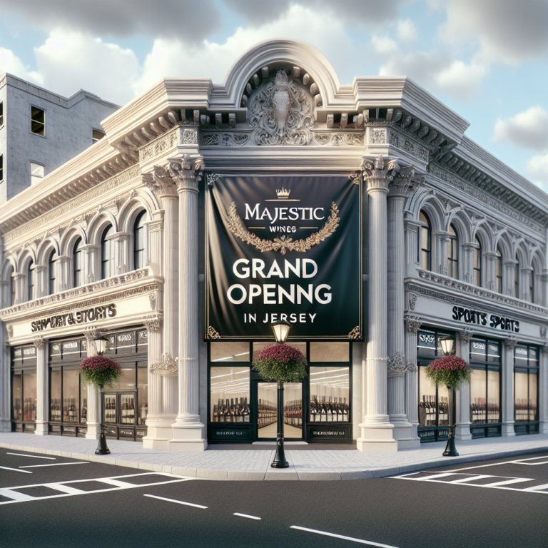 “Exciting News: Majestic Wines Set to Open New Store in Jersey at Former Sports Direct Location!”