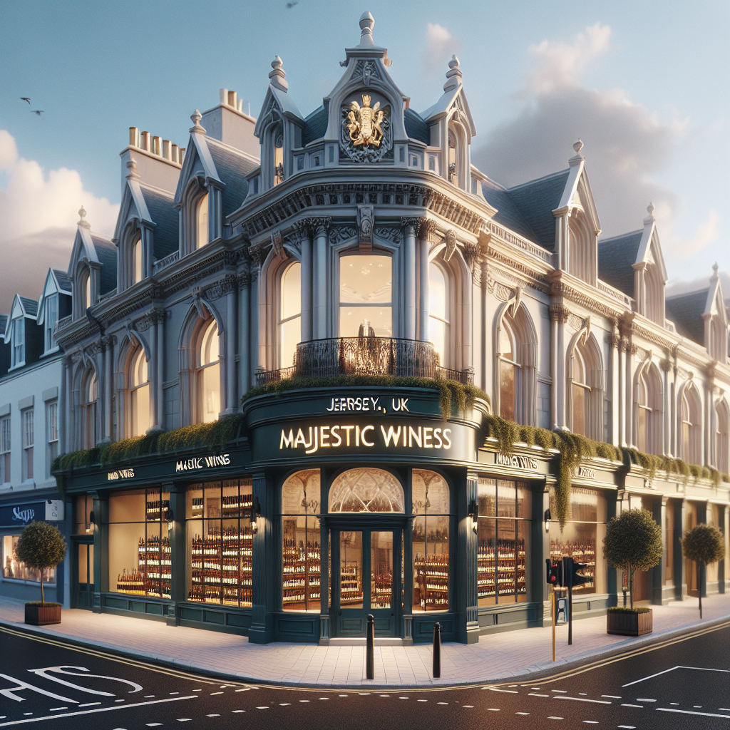 “Exciting News: Majestic Wines Set to Open New Store in Jersey at Former Sports Direct Location!”