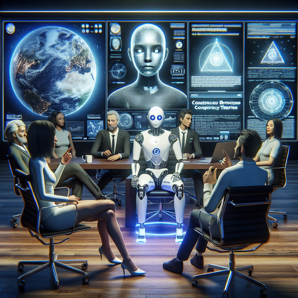 🔍 Chatbot successfully challenges conspiracy theorists to rethink their beliefs