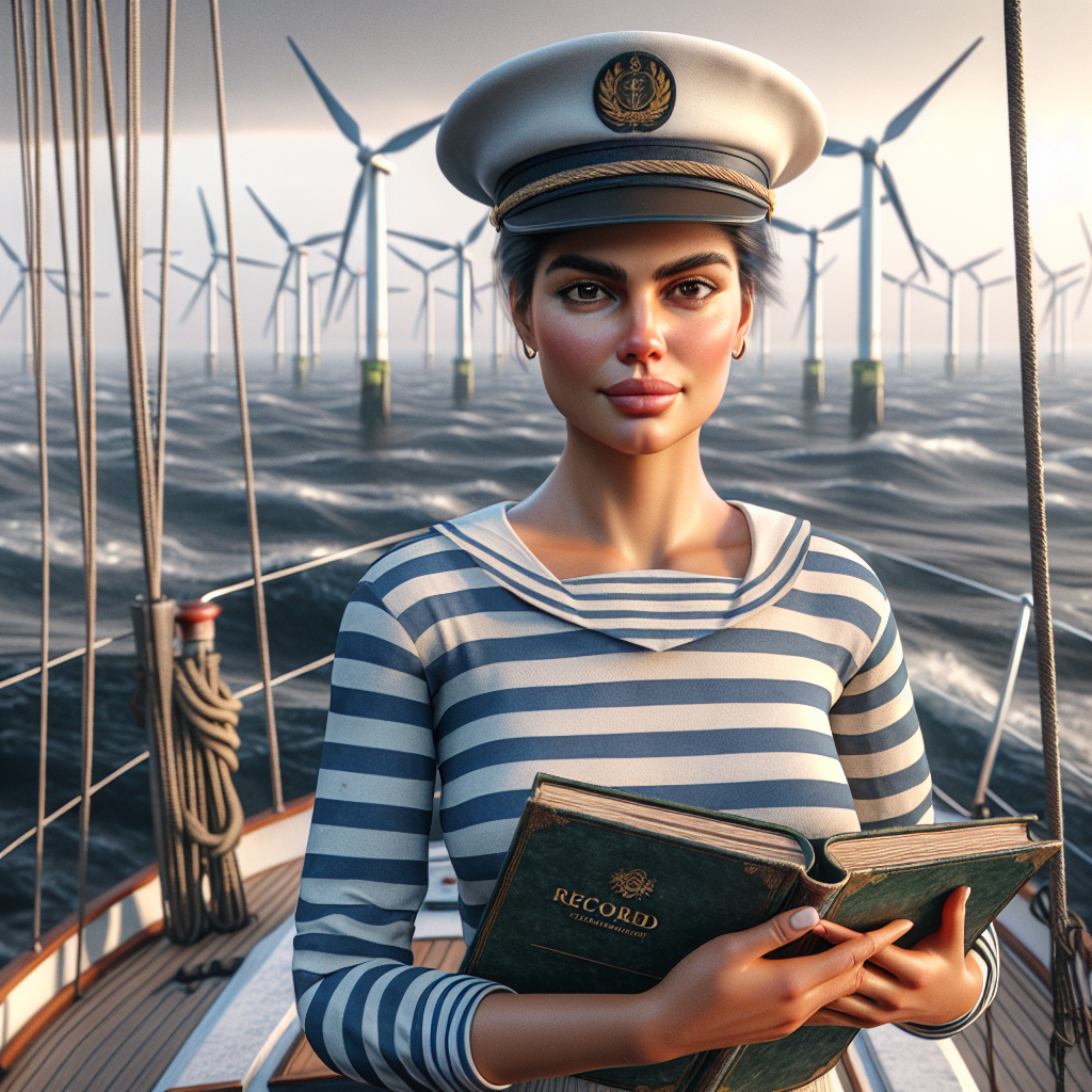 Sailor from Jersey embarks on tour and record attempts to champion clean energy revolution