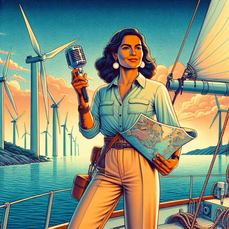 Sailor from Jersey embarks on tour and record attempts to champion clean energy initiatives