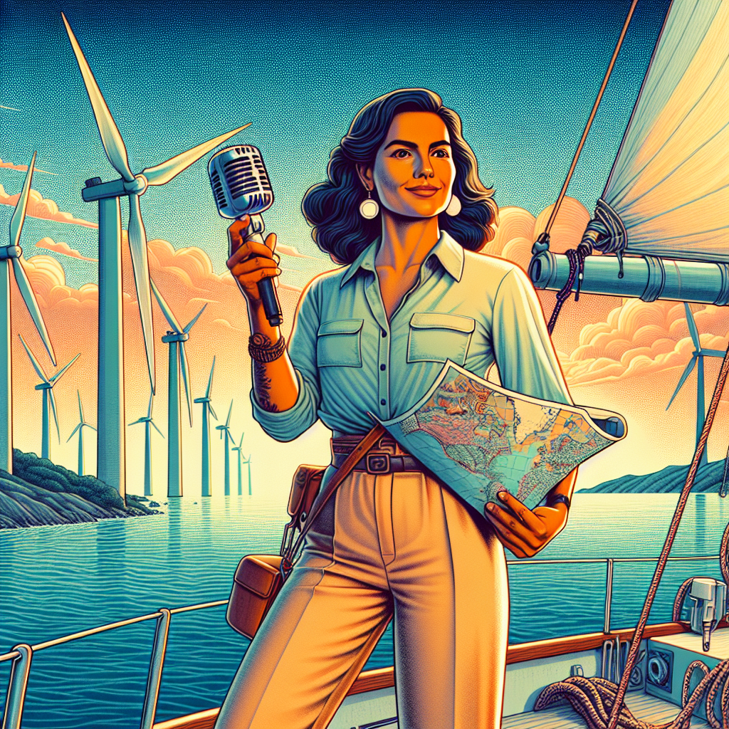 Sailor from Jersey embarks on tour and record attempts to champion clean energy initiatives