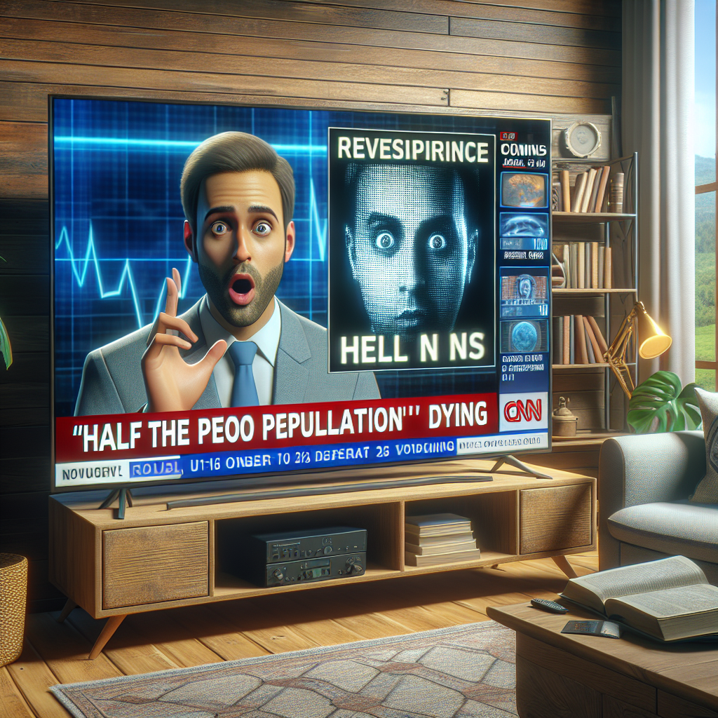 Is GB News promoting a conspiracy theory about ‘half the population’ dying?